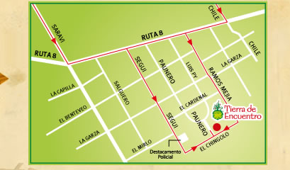 mapa Tierra de Encuentro